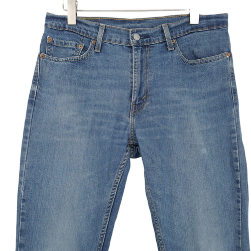Levi's Jeans 511 Men Stretch Slim Straight Size W33 L32, back view, image 2 of 9
