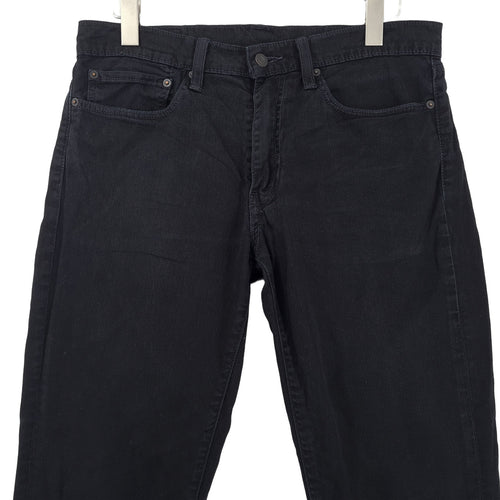 Levi's Jeans 511 Men Stretch Slim Straight Size W34 L34, back view, image 2 of 9