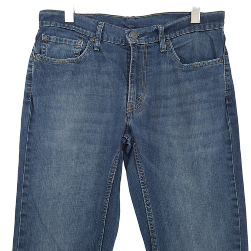 Levi's Jeans 511 Men Stretch Slim Straight Size W33 L34, back view, image 2 of 9