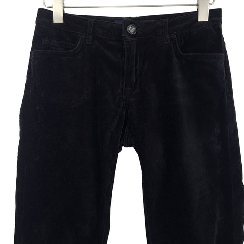 Vintage Gant Jeans Jackie Velvet Women Stretch Slim Straight Size W27 L30, back view, image 2 of 8