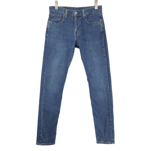 Vintage Levi's Jeans 512 Lo-Ball Men Stretch Slim Tapered Size W30 L32, front view, image 1 of 9