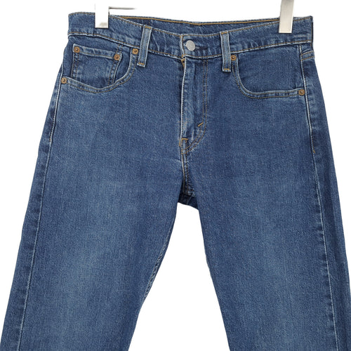 Vintage Levi's Jeans 512 Lo-Ball Men Stretch Slim Tapered Size W30 L32, back view, image 2 of 9