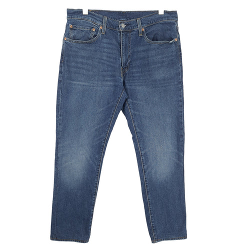 Vintage Levi's Jeans 511 Men Stretch Slim Straight Size W34 L28, front view, image 1 of 10