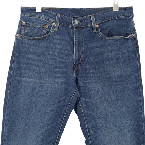 Vintage Levi's Jeans 511 Men Stretch Slim Straight Size W34 L28, back view, image 2 of 10