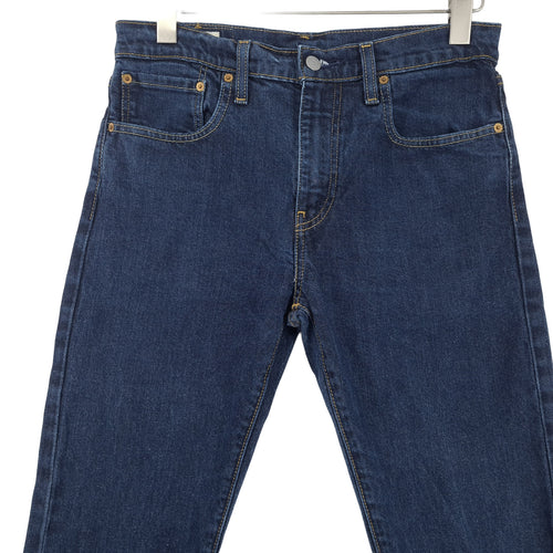 Levi's Jeans 512 Men Stretch Slim Tapered Size W32 L34, back view, image 2 of 11
