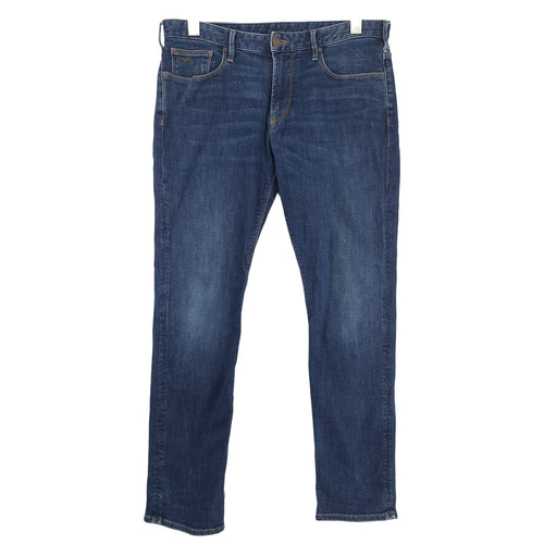 Emporio Armani Jeans J06 Men Stretch Slim Skinny Size W32 L30, front view, image 1 of 8