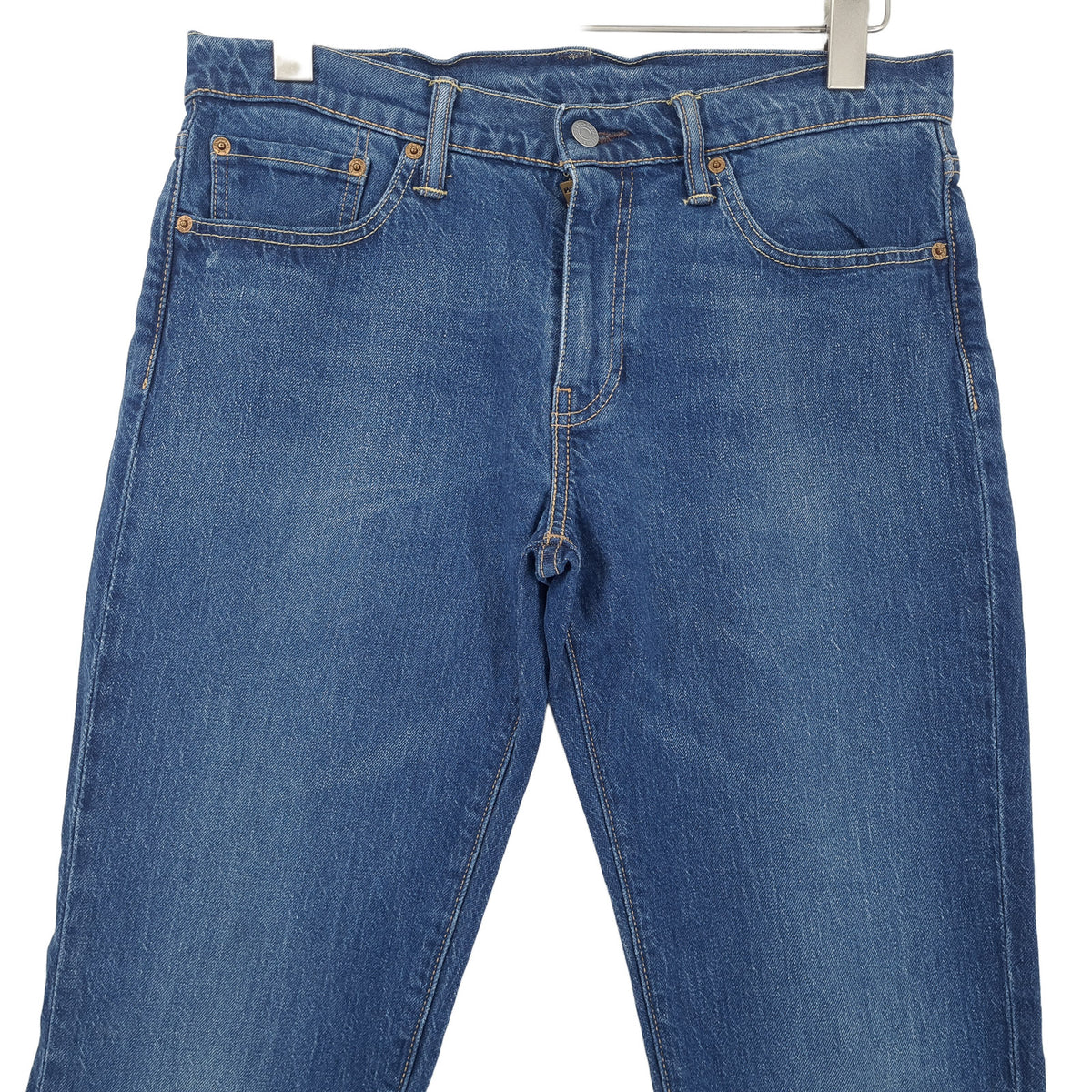 Levi's Jeans 511 Men Stretch Slim Straight Size W32 L34, back view, image 2 of 9