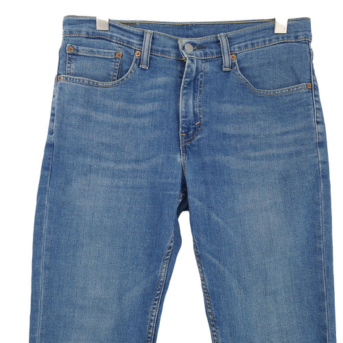 Levi's Jeans 511 Men Stretch Slim Straight Size W32 L30, back view, image 2 of 9