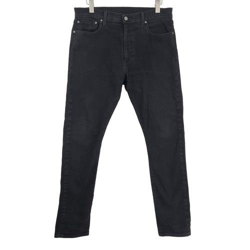 Vintage Levi's Jeans 502 Men Stretch Regular Tapered Size W36 L32, front view, image 1 of 10