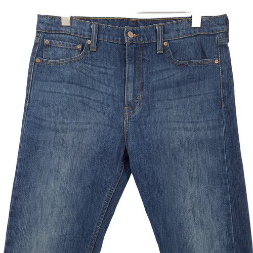 Levi's Jeans 510 Men Stretch Slim Skinny Size W33 L34, back view, image 2 of 9