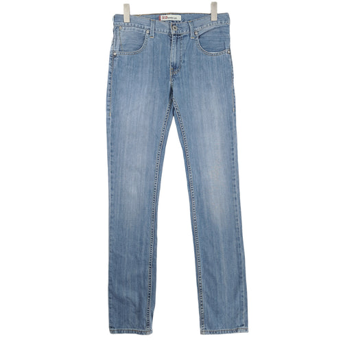 Levi's Jeans 513 Skinny Leg Men Slim Size W31 L35, front view, image 1 of 7