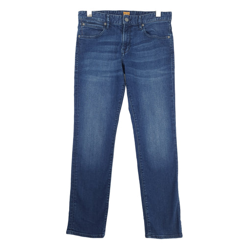 Hugo Boss Jeans Men Stretch Regular Straight Size W32 L32, front view, image 1 of 8