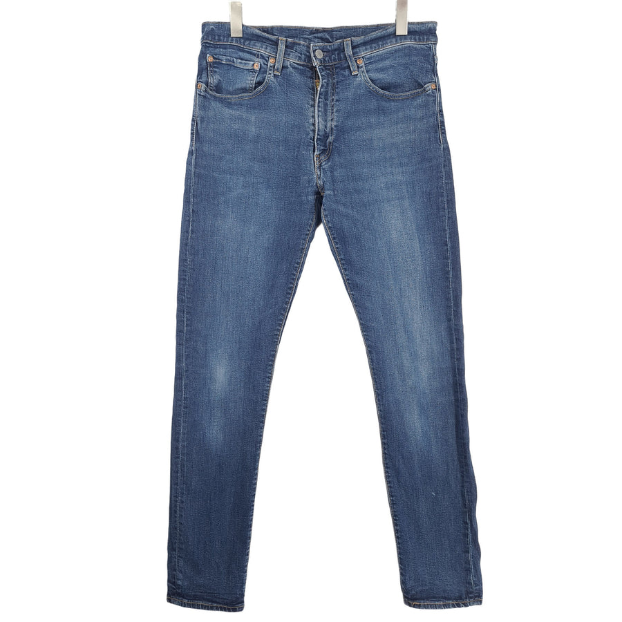 Levi's Jeans 512 Men Stretch Slim Tapered Size W34 L34