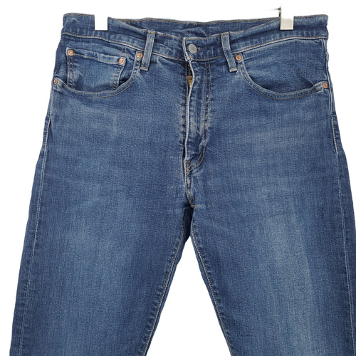 Levi's Jeans 512 Men Stretch Slim Tapered Size W34 L34, back view, image 2 of 10