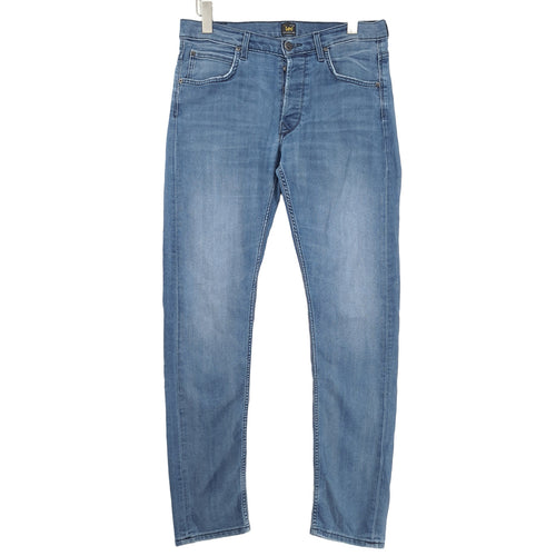Vintage Lee Jeans Daren Men Stretch Slim Straight Size W33 L34, front view, image 1 of 8