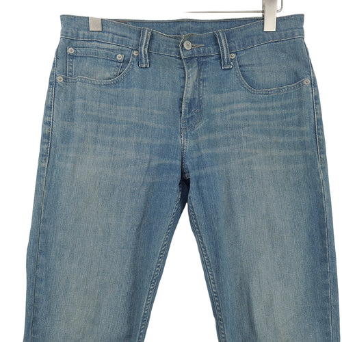 Levi's Jeans 511 Men Stretch Slim Straight Size W31 L32, back view, image 2 of 9