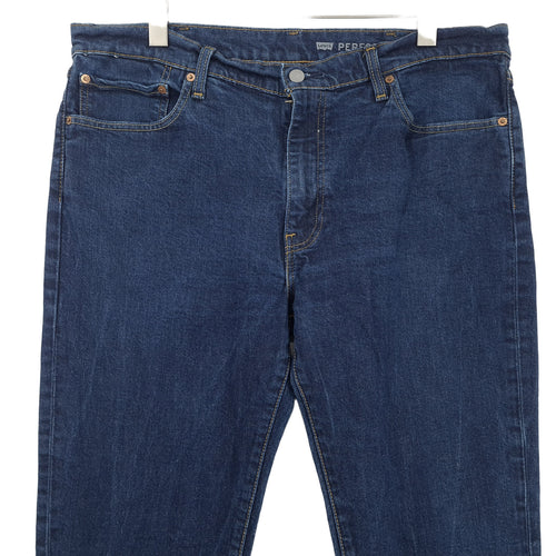 Vintage Levi's Jeans 511 Men Slim Straight Size W40 L30, back view, image 2 of 9