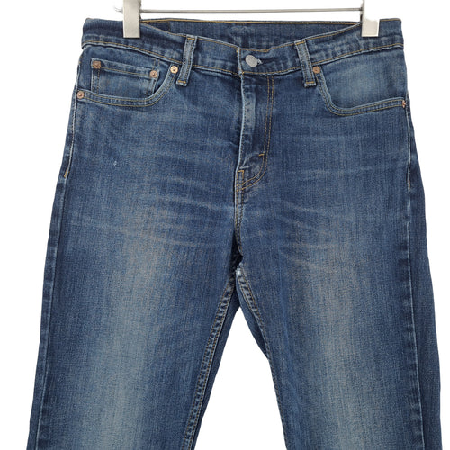 Levi's Jeans 511 Men Stretch Slim Straight Size W32 L32, back view, image 2 of 9