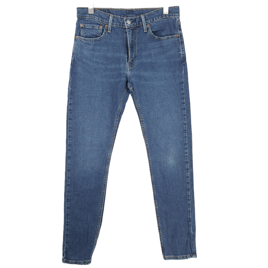 Vintage Levi's Jeans 512 Lo-Ball Men Stretch Slim Tapered Size W32 L32