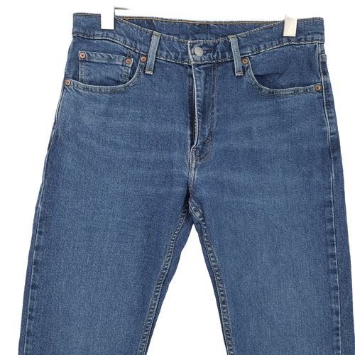 Vintage Levi's Jeans 512 Lo-Ball Men Stretch Slim Tapered Size W32 L32, back view, image 2 of 9
