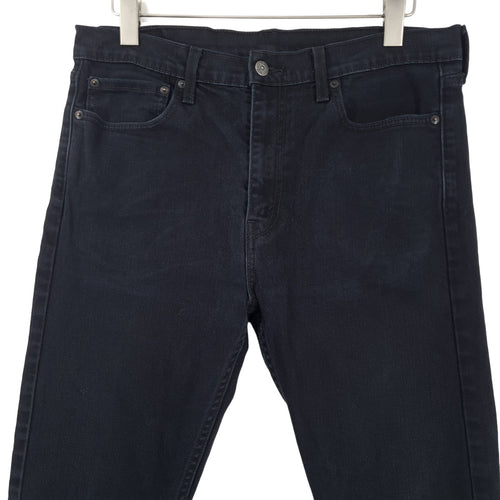 Vintage Levi's Jeans 510 Men Stretch Slim Skinny Size W36 L32, back view, image 2 of 9