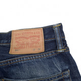 Levi's Jeans 511 Men Slim Straight Size W32 L34, detail view 3, image 5 of 9
