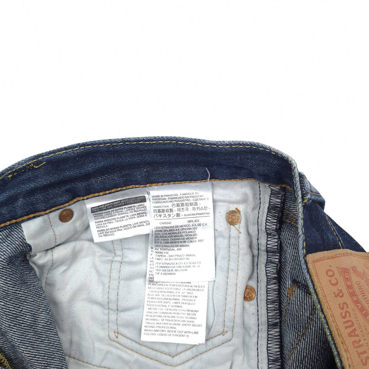 Levi's Jeans 511 Men Slim Straight Size W32 L34, detail view 5, image 7 of 9