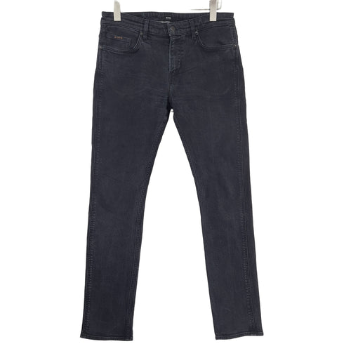 Hugo Boss Jeans Slim Men Stretch Straight Size W32 L32, front view, image 1 of 10