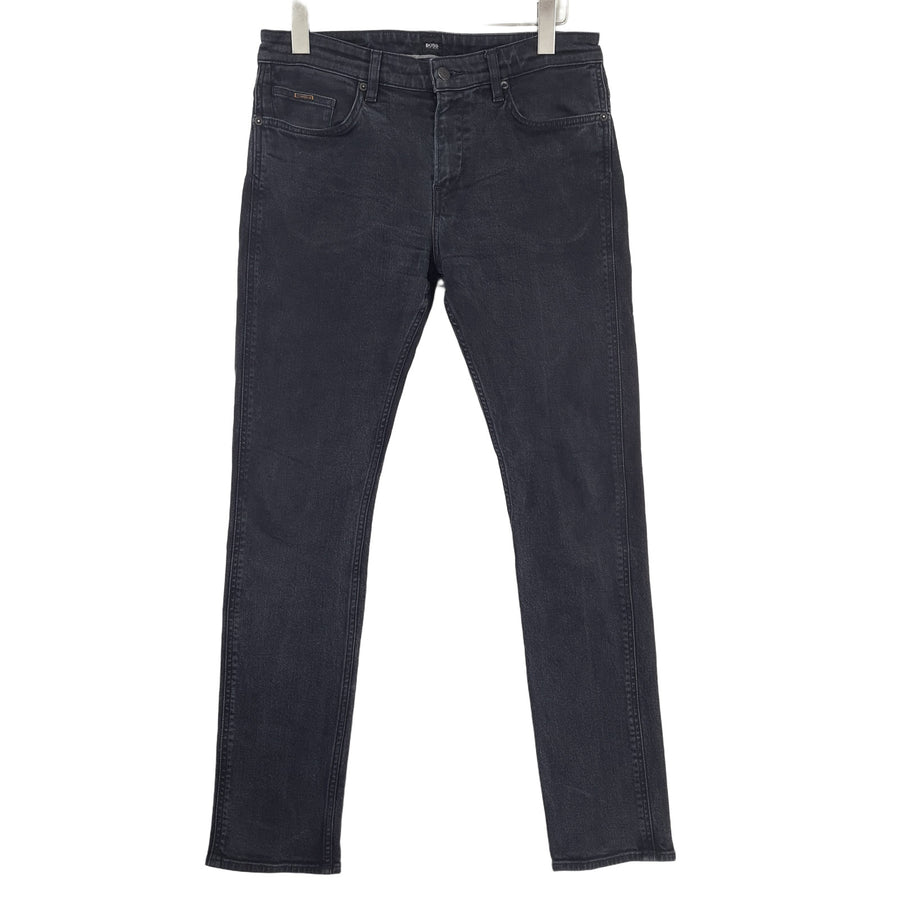 Hugo Boss Jeans Slim Fit Herren Stretch Straight Leg Größe W32 L32