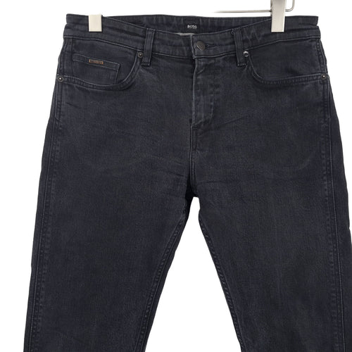 Hugo Boss Jeans Slim Men Stretch Straight Size W32 L32, back view, image 2 of 10