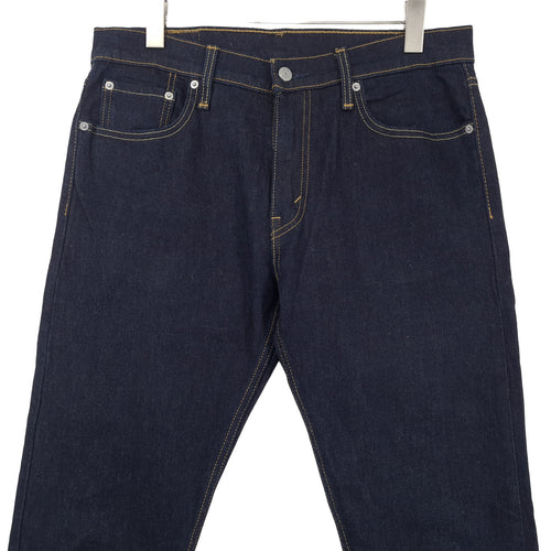 Levi's Jeans 512 Men Stretch Slim Tapered Size W33 L34, back view, image 2 of 9