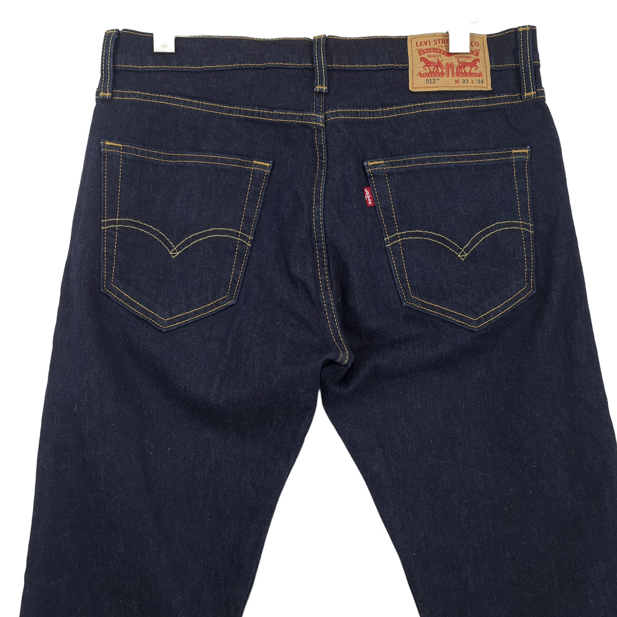 Levi's Jeans 512 Men Stretch Slim Tapered Size W33 L34, detail view 1, image 3 of 9