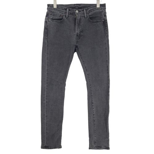 Vintage Levi's Jeans 519 Men Stretch Slim Skinny Size W33 L32, front view, image 1 of 9