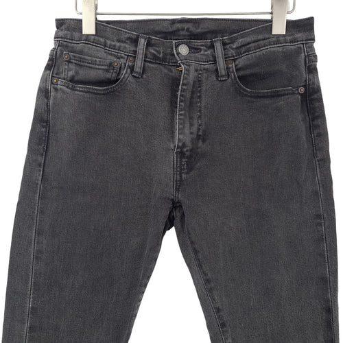 Vintage Levi's Jeans 519 Men Stretch Slim Skinny Size W33 L32, back view, image 2 of 9