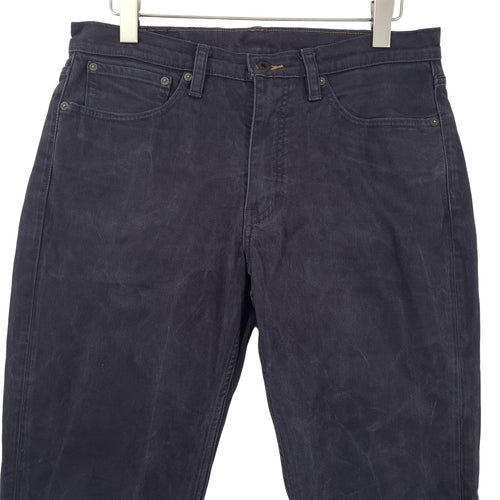 Levi's Jeans 511 Men Stretch Slim Straight Size W34 L34, back view, image 2 of 9