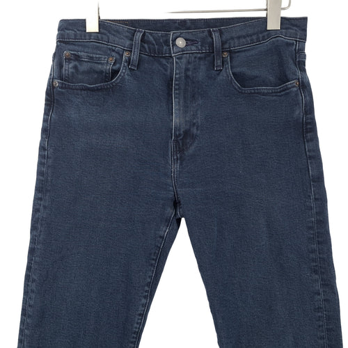 Vintage Levi's Jeans 502 Men Stretch Regular Tapered Size W32 L30, back view, image 2 of 10