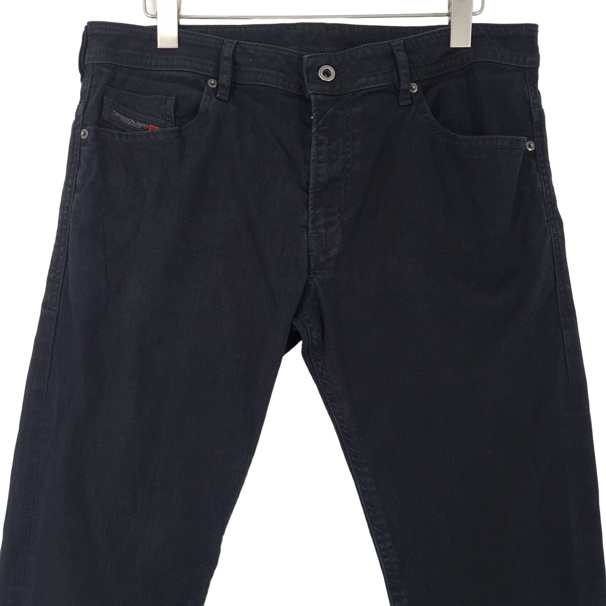 Diesel Jeans Thommer Men Stretch Slim Skinny Size W36 L32, back view, image 2 of 8