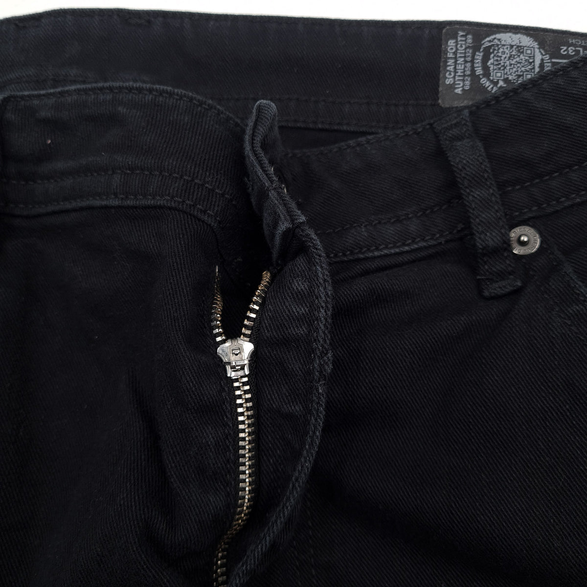 Diesel Jeans Thommer Men Stretch Slim Skinny Size W36 L32, detail view 4, image 6 of 8
