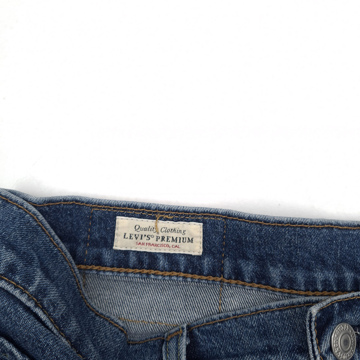 Levi's Jeans 512 Men Stretch Slim Tapered Size W31 L30, detail view 4, image 6 of 10