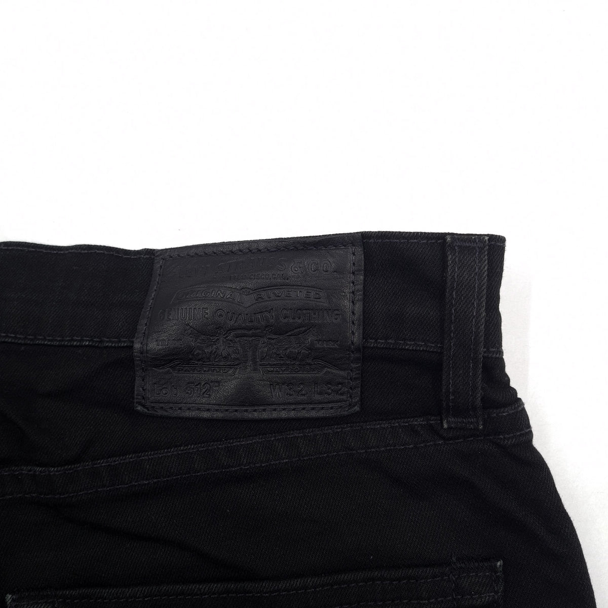 Levi's Jeans 512 Men Stretch Slim Tapered Size W32 L32, detail view 3, image 5 of 10