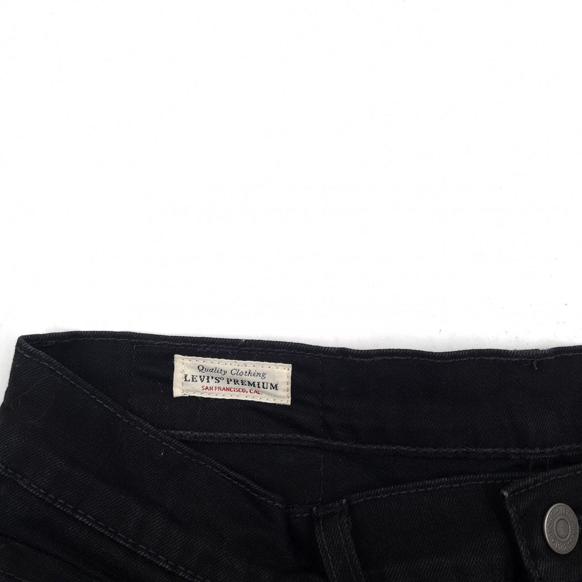 Levi's Jeans 512 Men Stretch Slim Tapered Size W32 L32, detail view 4, image 6 of 10