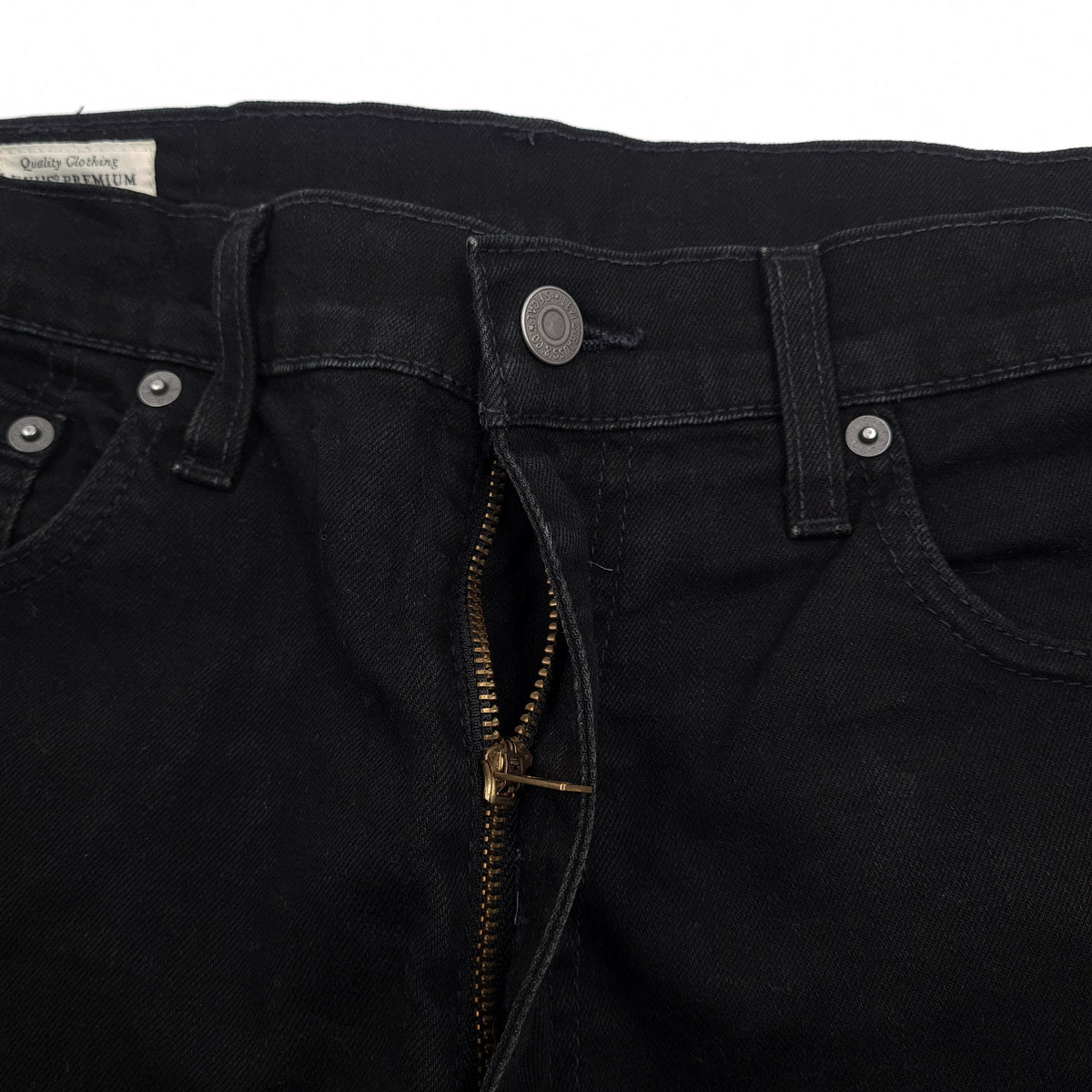 Levi's Jeans 512 Men Stretch Slim Tapered Size W32 L32, detail view 5, image 7 of 10