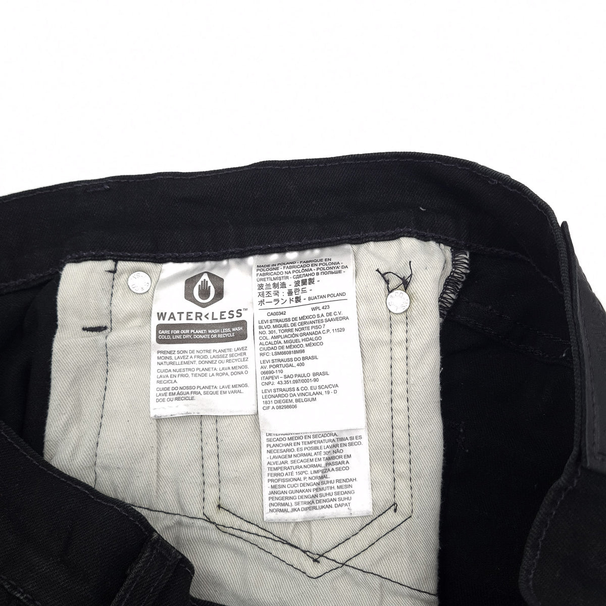 Levi's Jeans 512 Men Stretch Slim Tapered Size W32 L32, detail view 6, image 8 of 10