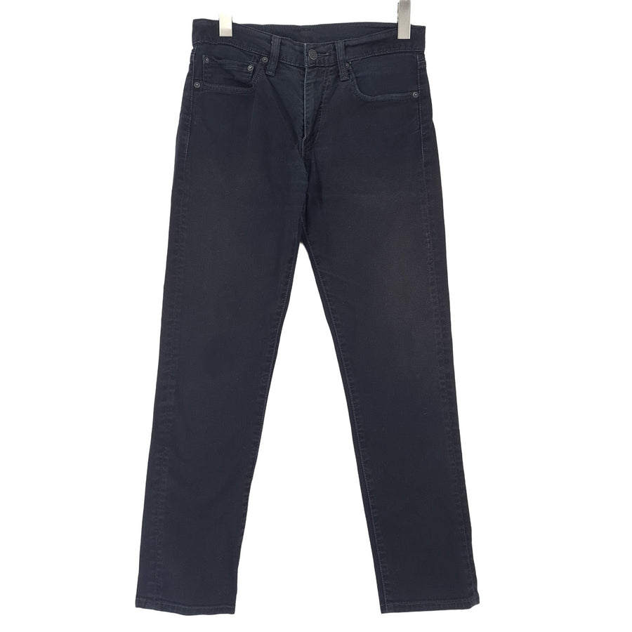 Vintage Levi's jeansy 511 Męskie elastyczne slim proste rozmiar W31 L32
