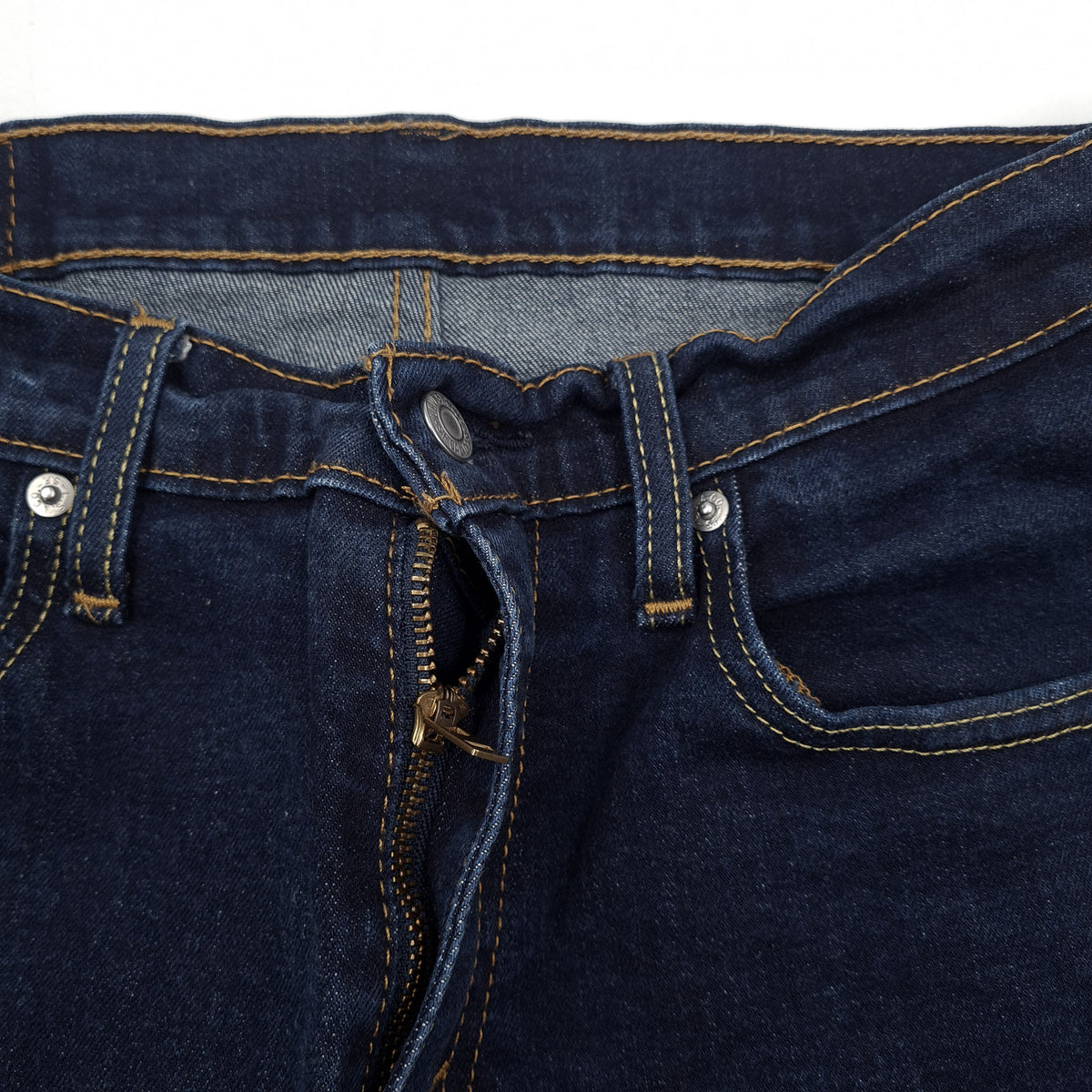 Levi's Jeans 512 Men Stretch Slim Tapered Size W32 L32, detail view 4, image 6 of 9