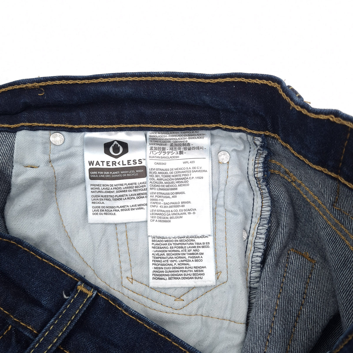 Levi's Jeans 512 Men Stretch Slim Tapered Size W32 L32, detail view 5, image 7 of 9