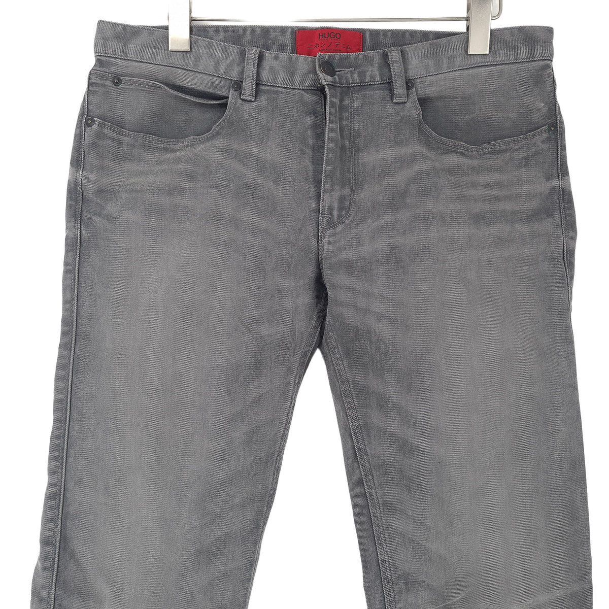 Hugo Boss Jeans Men Regular Straight Size W34 L34, back view, image 2 of 8