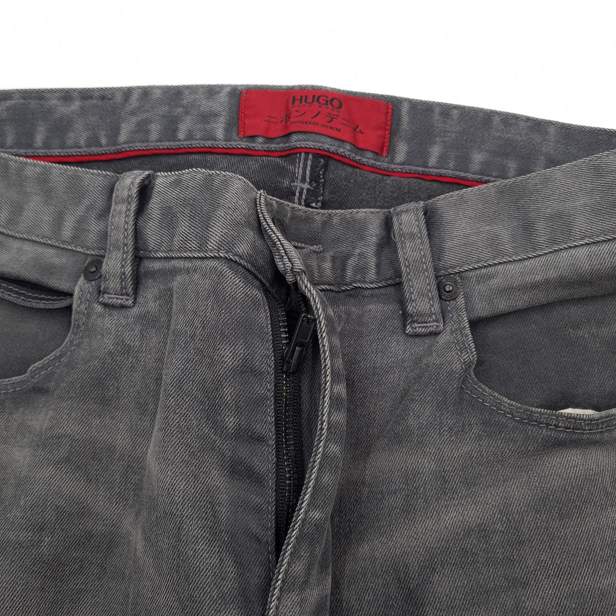 Hugo Boss Jeans Men Regular Straight Size W34 L34, detail view 4, image 6 of 8