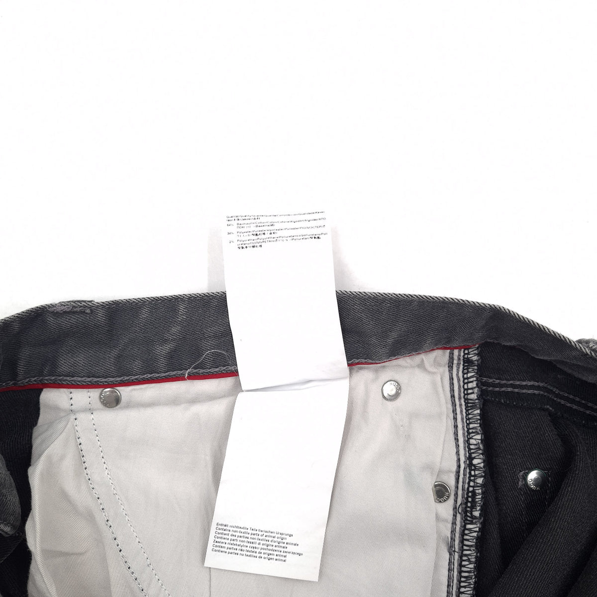 Hugo Boss Jeans Men Regular Straight Size W34 L34, detail view 6, image 8 of 8