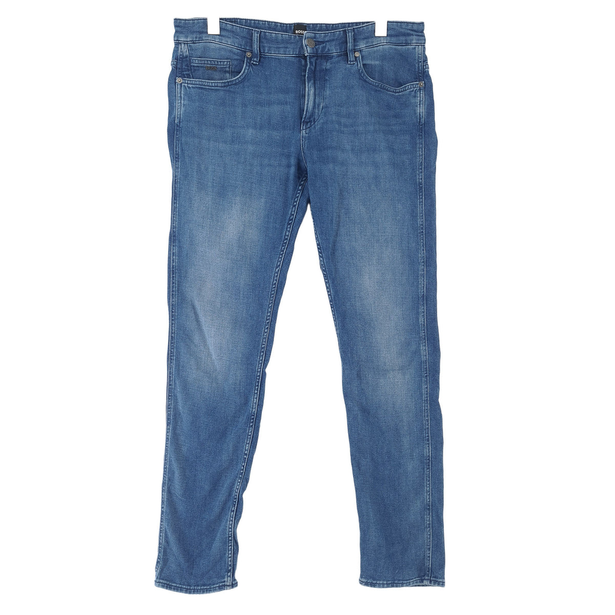 Hugo Boss Jeans Slim Men Stretch Straight Size W34 L32, front view, image 1 of 9